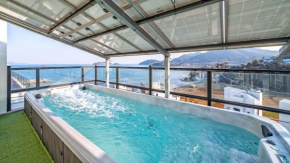 Geoje Highend Spa Pool Villa Duplex, Indoor BBQ